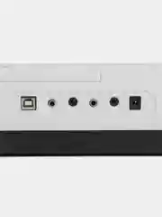 Белый синтезатор TESLER KB-6160