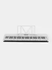 Белый синтезатор TESLER KB-6160