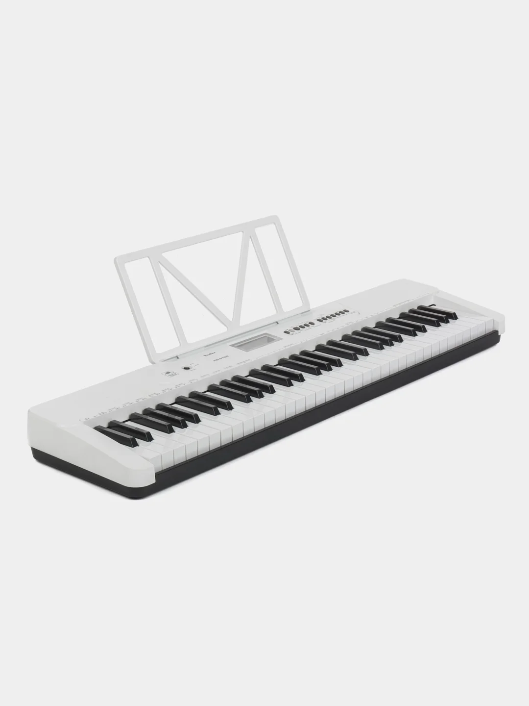 Белый синтезатор TESLER KB-6160