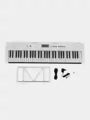 Белый синтезатор TESLER KB-6160