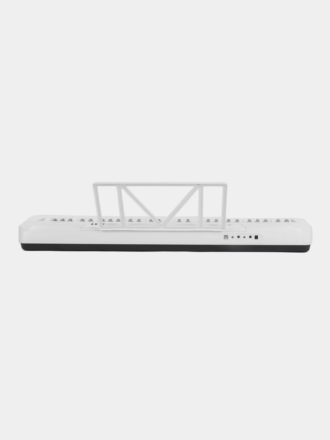 Белый синтезатор TESLER KB-6160