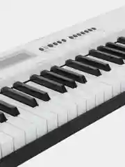 Белый синтезатор TESLER KB-6160