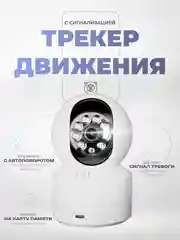 Поворотная камера видеонаблюдения WIFI IP 1080P Ps-Link PS-G100C с 2 объективами