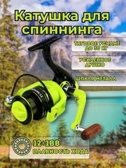 Катушка рыболовная для рыбалки, фидера, спиннинга