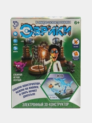Электронный 3D-конструктор Эврики Акула