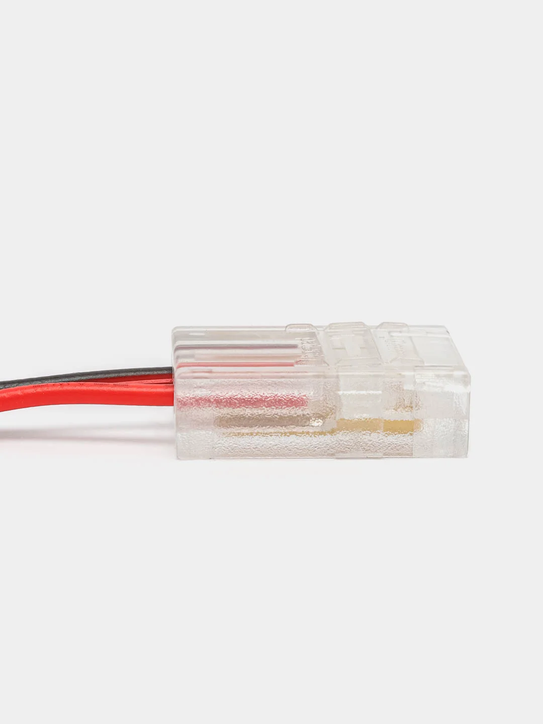 Коннектор выводной LED (10mm, провод 15cm) для светодиодной ленты - 1 шт