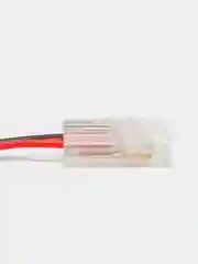 Коннектор выводной LED (10mm, провод 15cm) для светодиодной ленты - 1 шт