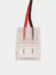 Коннектор выводной LED (10mm, провод 15cm) для светодиодной ленты - 1 шт