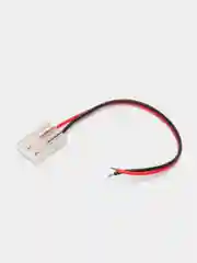 Коннектор выводной LED (10mm, провод 15cm) для светодиодной ленты - 1 шт