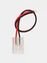 Коннектор выводной LED (10mm, провод 15cm) для светодиодной ленты - 1 шт