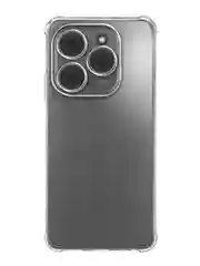 Молочный чехол для Tecno Spark 20 Pro / 20 Pro Plus противоударный BROSCORP с усиленными углами