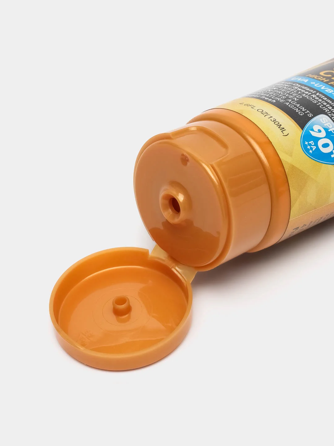 Золотой солнцезащитный крем для лица и тела Fruit Of The Wokali Sun Cream High Protection SPF/UVB