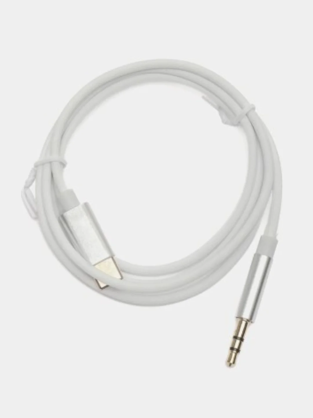 Кабель AUX-Type-C, для iPhone, 3,5 jack, 1 м