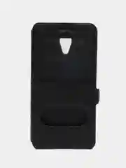 Хром чехол-книжка (флип) Meizu M5C