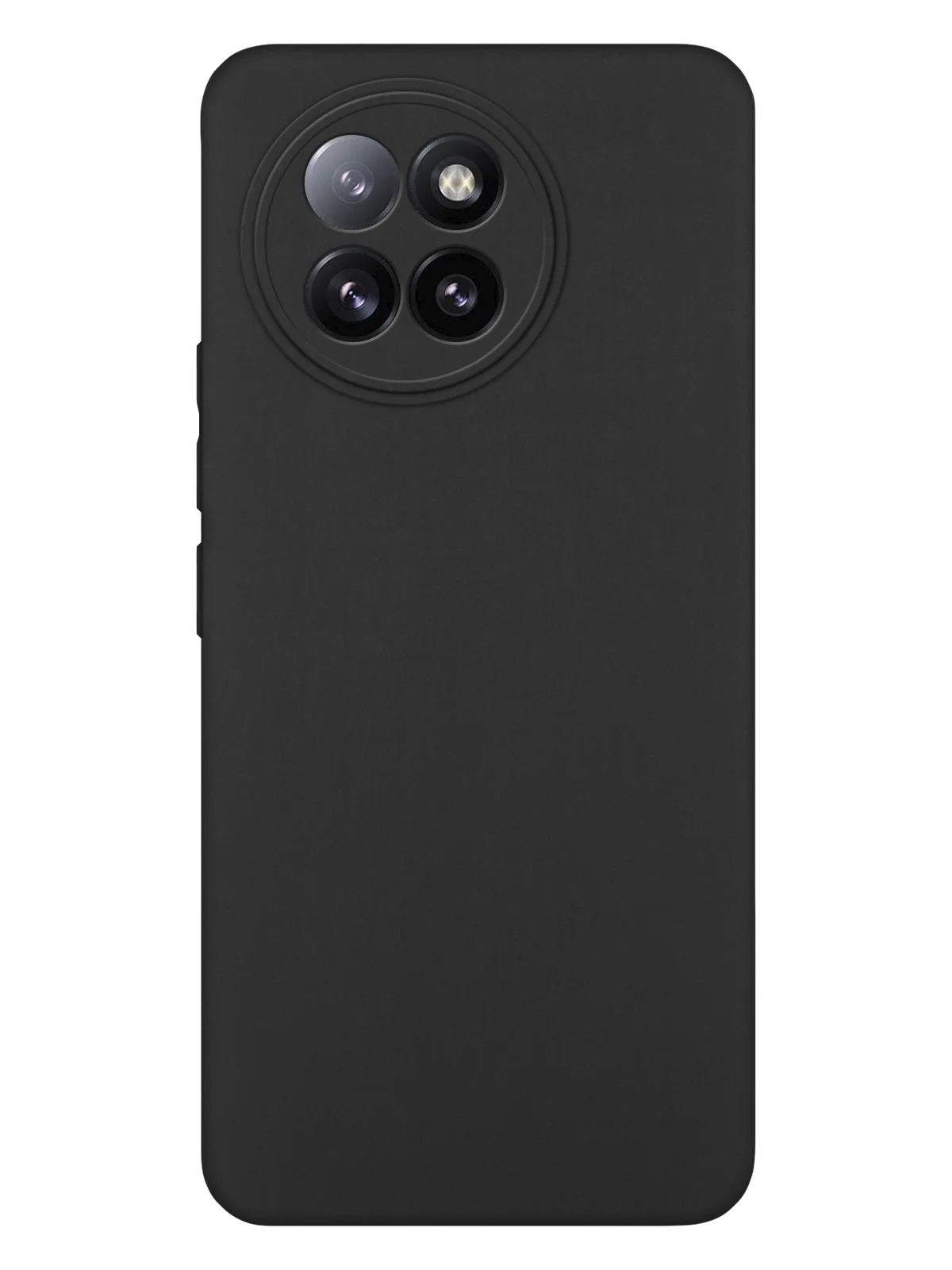 Прозрачный чехол для Xiaomi Civi 4 Pro силиконовый BROSCORP матовый / прозрачный, бортик защита камер