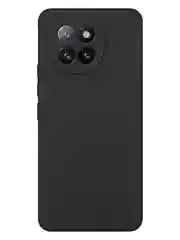 Прозрачный чехол для Xiaomi Civi 4 Pro силиконовый BROSCORP матовый / прозрачный, бортик защита камер