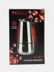 Кофеварка KELLI KL-3017 200мл гейзерная