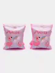 Розовый нарукавники для купания  4-6 лет