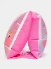 Розовый нарукавники для купания  4-6 лет