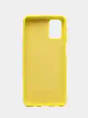 Желтый чехол Silicone Case для Samsung M31S