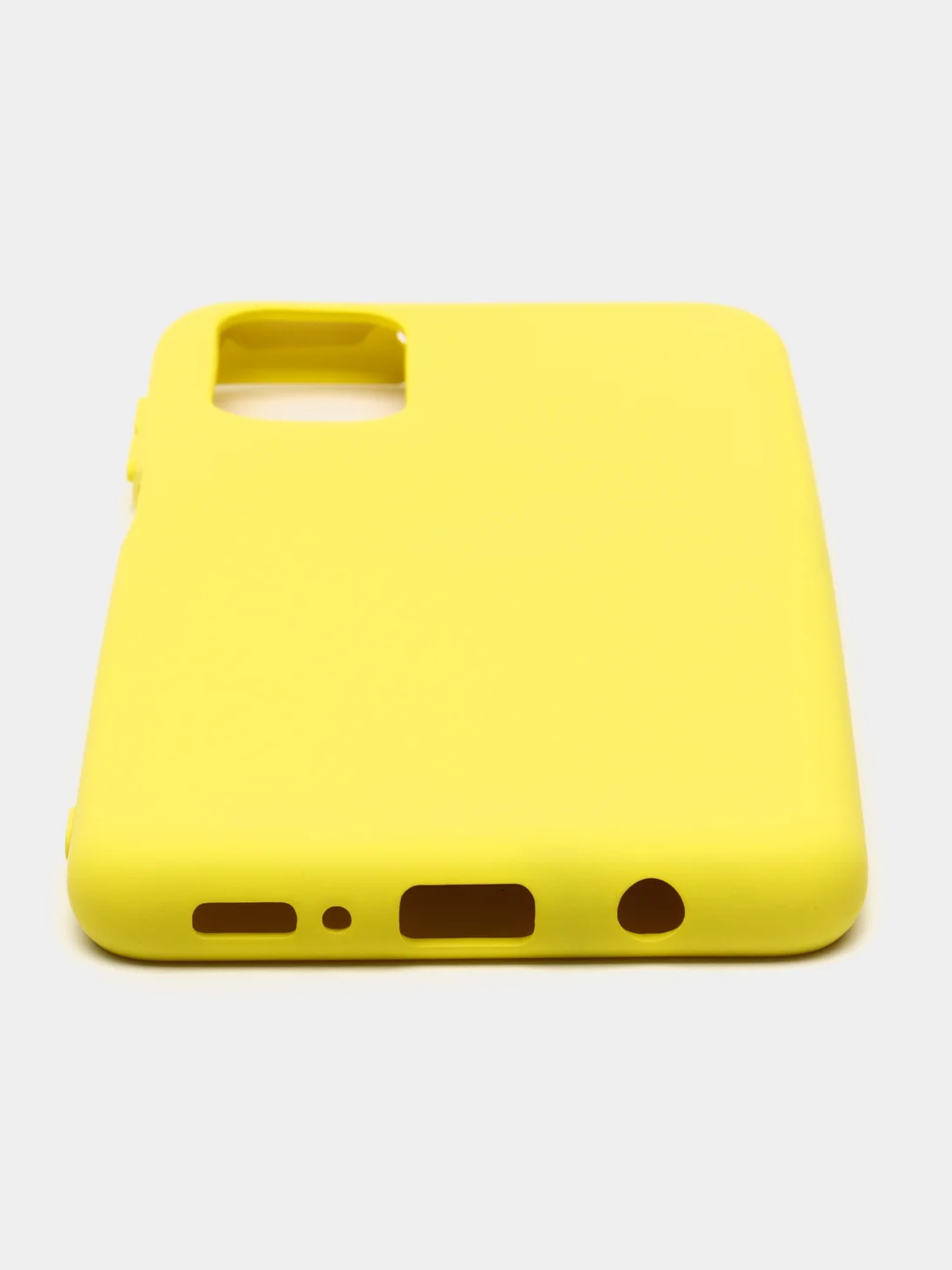 Желтый чехол Silicone Case для Samsung M31S