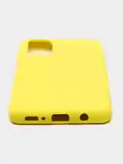 Желтый чехол Silicone Case для Samsung M31S