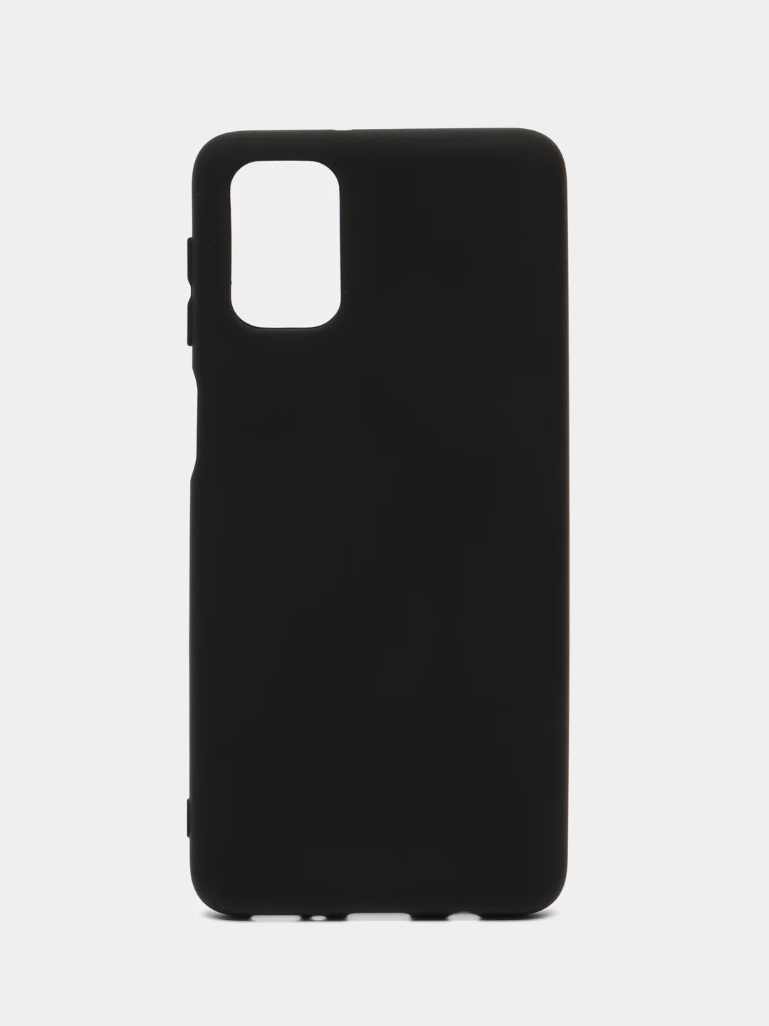 Черный чехол Silicone Case для Samsung M31S