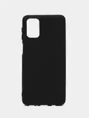 Черный чехол Silicone Case для Samsung M31S