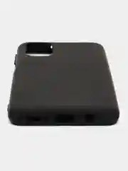 Черный чехол Silicone Case для Samsung M31S