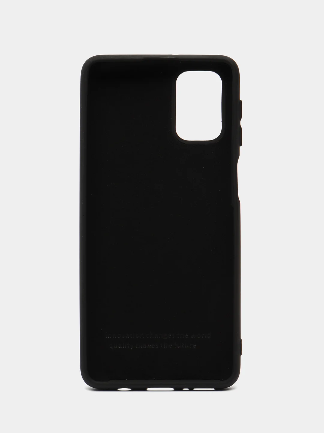 Черный чехол Silicone Case для Samsung M31S