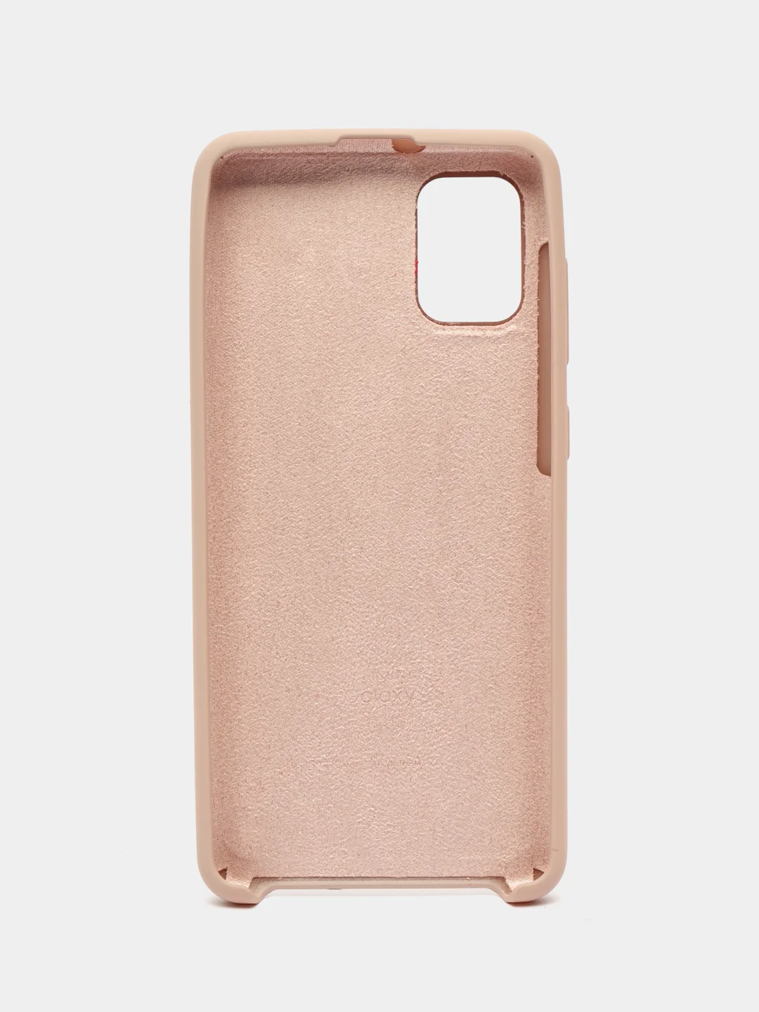 Бежевый чехол Silicone Case для Samsung Galaxy A31