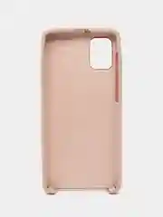 Бежевый чехол Silicone Case для Samsung Galaxy A31