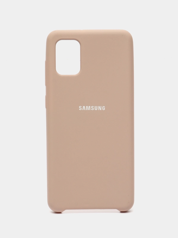 Чехол Silicone Case для Samsung Galaxy A31