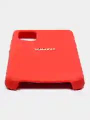 Красный чехол Silicone Case для Samsung Galaxy A31