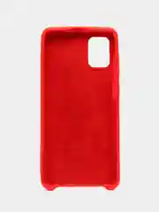 Красный чехол Silicone Case для Samsung Galaxy A31