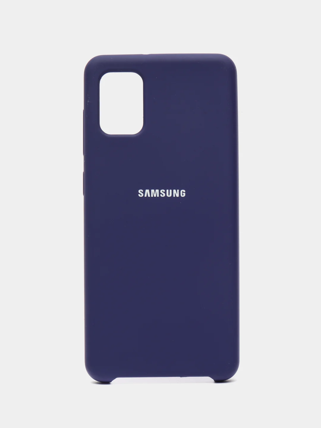 Фиолетовый чехол Silicone Case для Samsung Galaxy A31
