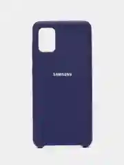 Фиолетовый чехол Silicone Case для Samsung Galaxy A31