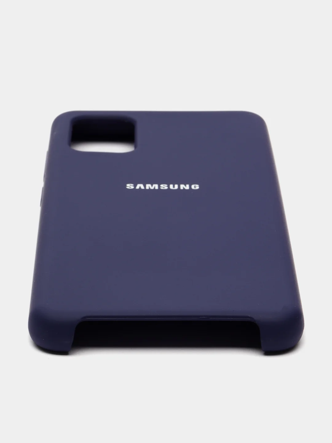Фиолетовый чехол Silicone Case для Samsung Galaxy A31