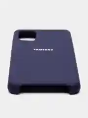 Фиолетовый чехол Silicone Case для Samsung Galaxy A31