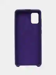Фиолетовый чехол Silicone Case для Samsung Galaxy A31