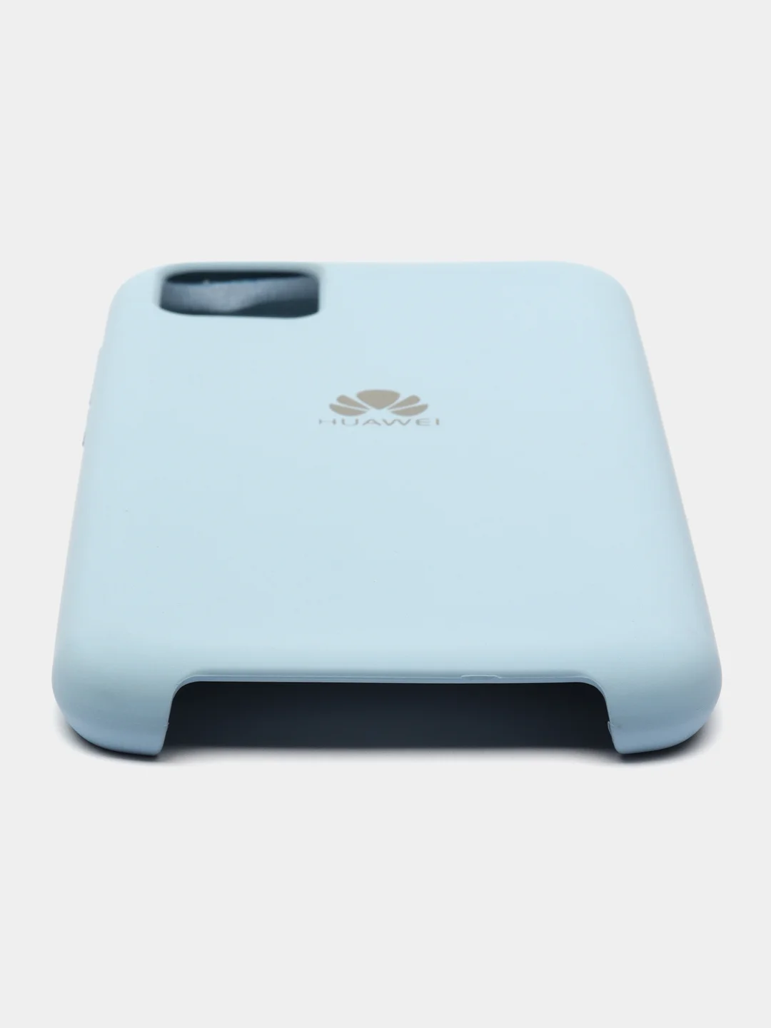Голубой силиконовый чехол Soft touch для Huawei Honor 9S/Huawei Y5p