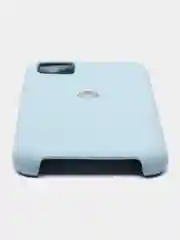 Голубой силиконовый чехол Soft touch для Huawei Honor 9S/Huawei Y5p