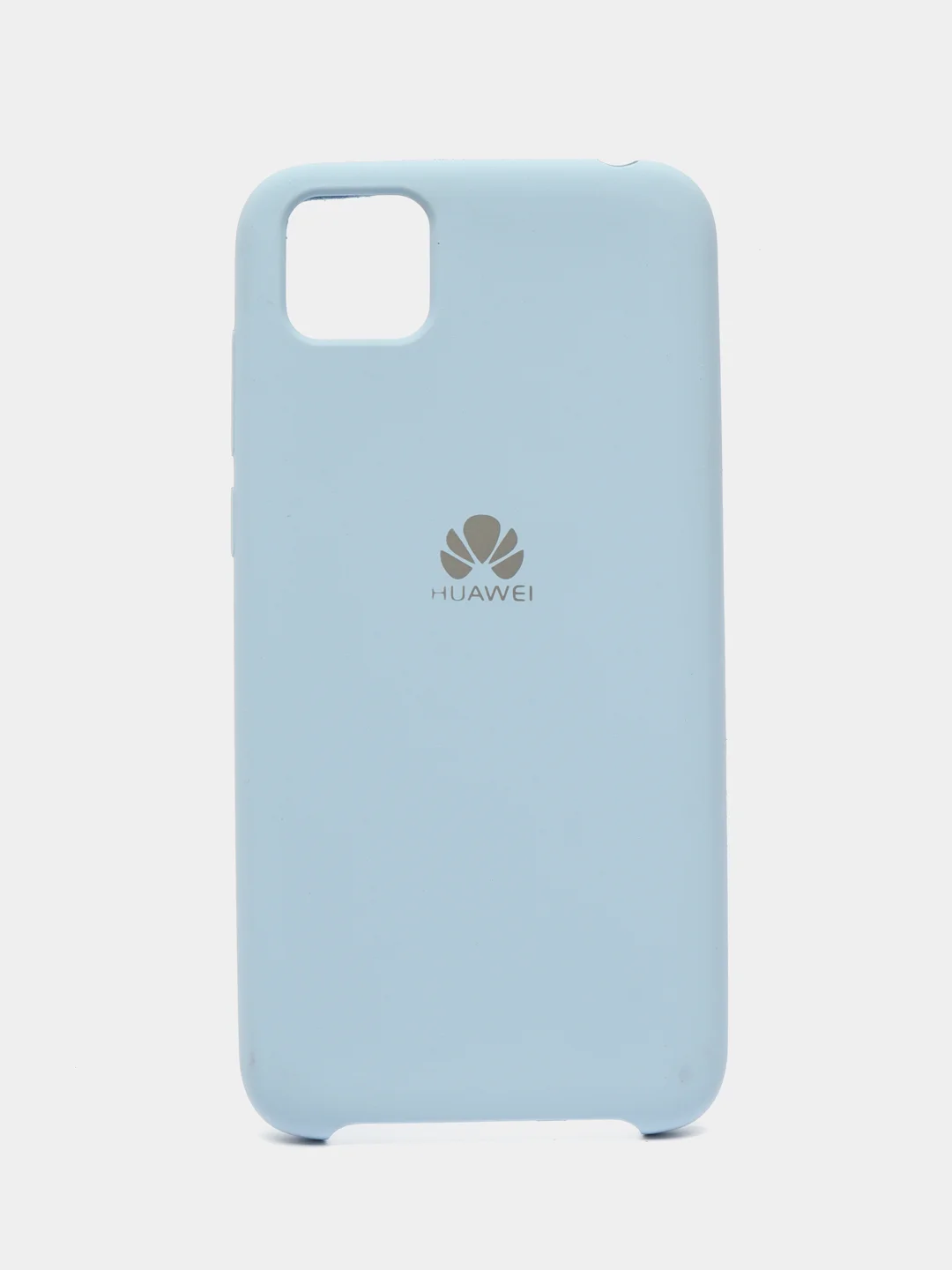 Голубой силиконовый чехол Soft touch для Huawei Honor 9S/Huawei Y5p