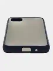 Синий чехол матовый протвоударный для Honor 9S/Huawei Y5P
