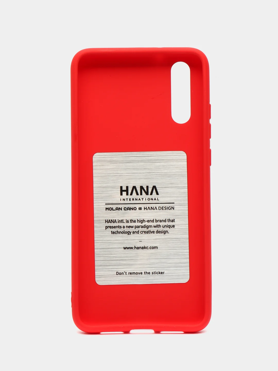 Красный силконовый чехол для Huawei P20