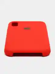 Красный чехол для iPhone XR (Silicone Case)
