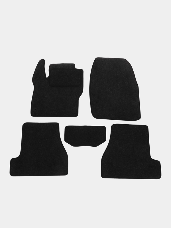 Коврики текстильные в салон авто AutoFlex Ford Focus III, 11-19, 5 частей, 5180101