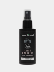 Compliment FIX and MATTE Спрей-фиксатор для макияжа матирующий, 75мл