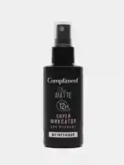 Compliment FIX and MATTE Спрей-фиксатор для макияжа матирующий, 75мл