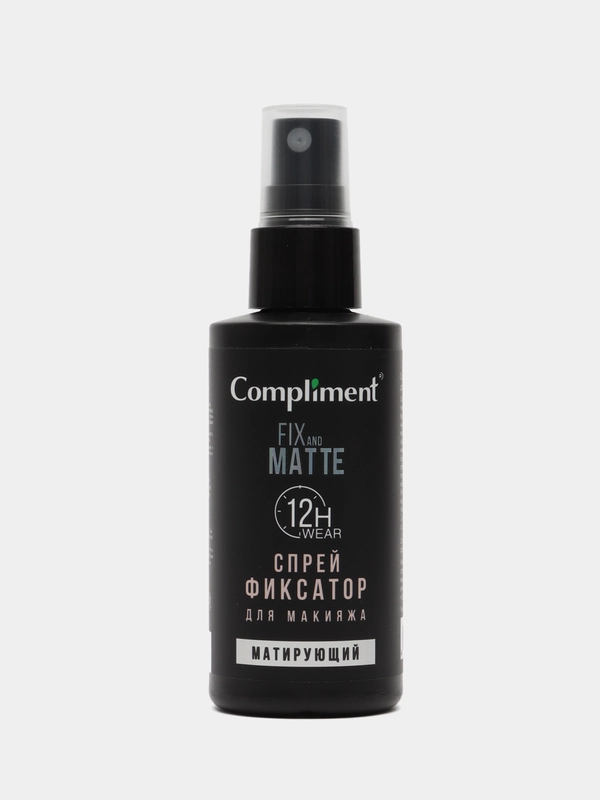 Compliment FIX and MATTE Спрей-фиксатор для макияжа матирующий, 75мл